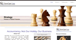 Desktop Screenshot of newgatelaw.com